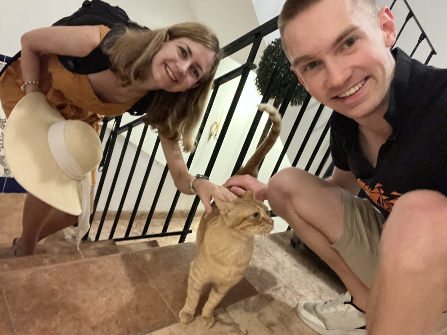 Spanyol cicával barátkozva