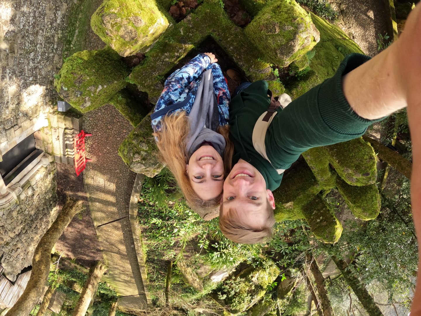 Sintra-ban kirándulva