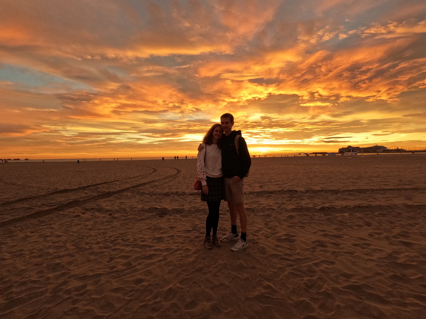 Mesébe illő napfelkelte